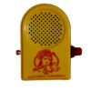 Hare Krishna Mahamantra Iskcon Chanting Box, 10 in One, Pooja Mantra Chanting Box (Yellow)