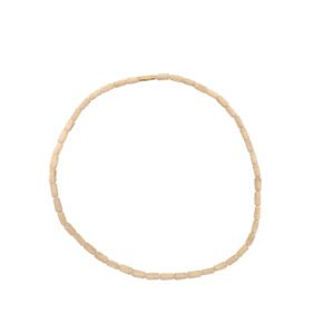 Original Tulsi Radha NAM Beads 1 Round Mala ||Handmade Natural Kanthi Manufacturing in Vrindavan