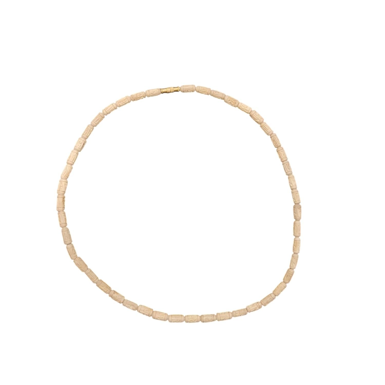 Original Tulsi Radha NAM Beads 1 Round Mala ||Handmade Natural Kanthi Manufacturing in Vrindavan