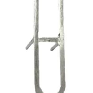 Alternative view of Natural Gopi Chandan Stick With Pure Steel U Shape Tilak Stamp, Vaishnav & ISKCON Tikka Combo Set (Pack of 1)