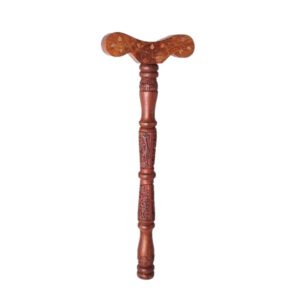 Wooden T-Shaped Yoga Danda for Improved Breath Flow in Nostrils and for Yoga Practices/Yoga Stick/Yoga Practice Stick