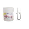 Gopi Chandan Powder with U Shape || Vaishnav Tilak Stamp Combo Set