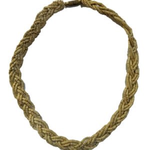 Alternative view of Original 6 In 1 Tulsi Mala for Neck ||Handmade Natural Kanthi Manufacturing in Vrindavan