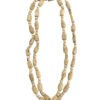 Original Tulsi Kanthi Mala with Radha Name | Handmade Natural Tulsi Kanthi Manufacturing in Vrindavan