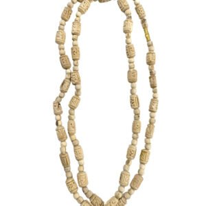 Original Tulsi Kanthi Mala with Radha Name | Handmade Natural Tulsi Kanthi Manufacturing in Vrindavan