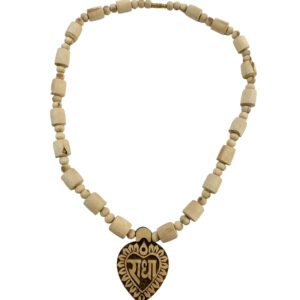 Original Tulsi kanthi Mala with Shri Radha Locket | Handmade Natural Tulsi Kanthi