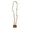 Original Tulsi Kanthi Mala with Shri Radha Bhaktmal Small Locket | Handmade Natural Tulsi Kanthi Manufacturing in Vrindavan