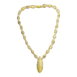 Original Tulsi Mala with Shri Goddess Narasimha Hademade Face Locket || Handmade Natural Kanthi Manufacturing in Vrindavan