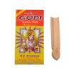 Natural Gopi Chandan Stick with Wooden Tilak Stamp || Vaishnav Combo Set || ISKCON Combo Set (Pack of 1)