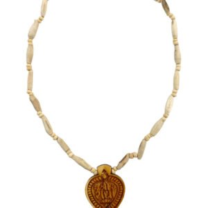 Original Tulsi kanthi Mala with Shri Radha Locket | Handmade Natural Tulsi Kanthi Manufacturing in Vrindavan For Men and Women