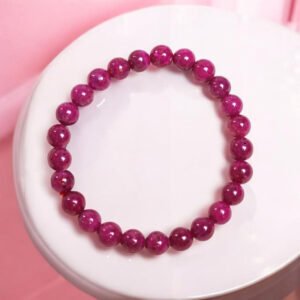 Alternative view of 100% Natural Emerald Adjustable Bracelets || for Men & Women