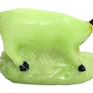 Alternative view of Radium Marble Cow with Calf Idol Showpiece for Home Décor and Decorative Gift Item