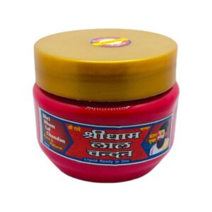 Pure Lal Liquid Chandan Tika|| Red Liquid Chandan Tilak (Large)
