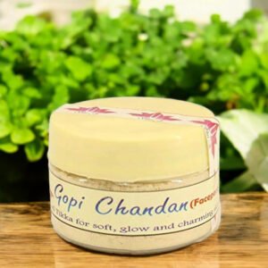 Alternative view of Pure Gopi Chandan||Gopi Chandan Powder Tilak (Small)