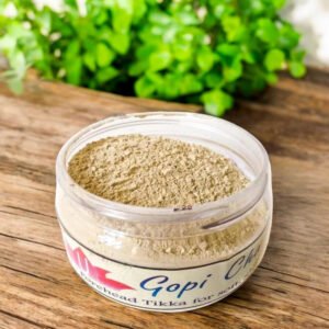 Pure Gopi Chandan||Gopi Chandan Powder Tilak (Small) - Image 3