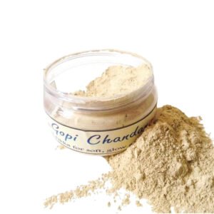 Pure Gopi Chandan||Gopi Chandan Powder Tilak (Small) - Image 4