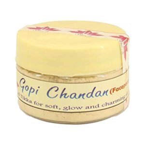 Pure Gopi Chandan||Gopi Chandan Powder Tilak (Small) - Image 5