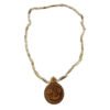 Original Tulsi kanthi Mala with Shri Jaganaath Antique Locket/For Men and Women