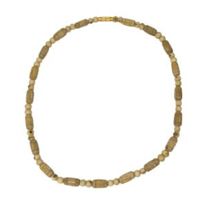 Original Tulsi Radha Nam Beads Fancy Desing 1 Round Mala ||Handmade Natural Kanthi Manufacturing in Vrindavan