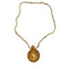 Original Tulsi kanthi Mala with Shri Jaganaath Locket/Handmade Natural Tulsi Kanthi Manufacturing in Vrindavan