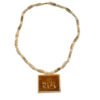 Original Tulsi kanthi Mala with Shri Ram Antique Bhaktmal Locket | Handmade Natural Tulsi Kanthi Manufacturing in Vrindavan