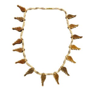 Original Tulsi Kanthi Mala with Radha Mahamantra pendal | Handmade Natural Tulsi Kanthi Manufacturing in Vrindavan